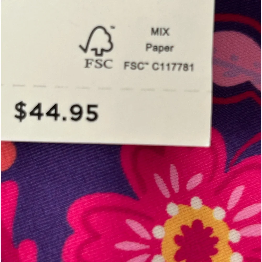 NWT Gymboree purple paisley one piece swimsuit. SPF 50+ ruffle top and bttm. 3T